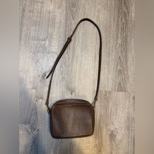 Italian Leather Crossbody Bag